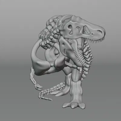 Bộ Xương T-Rex / Khủng Long V2 (DND / TTRPG)