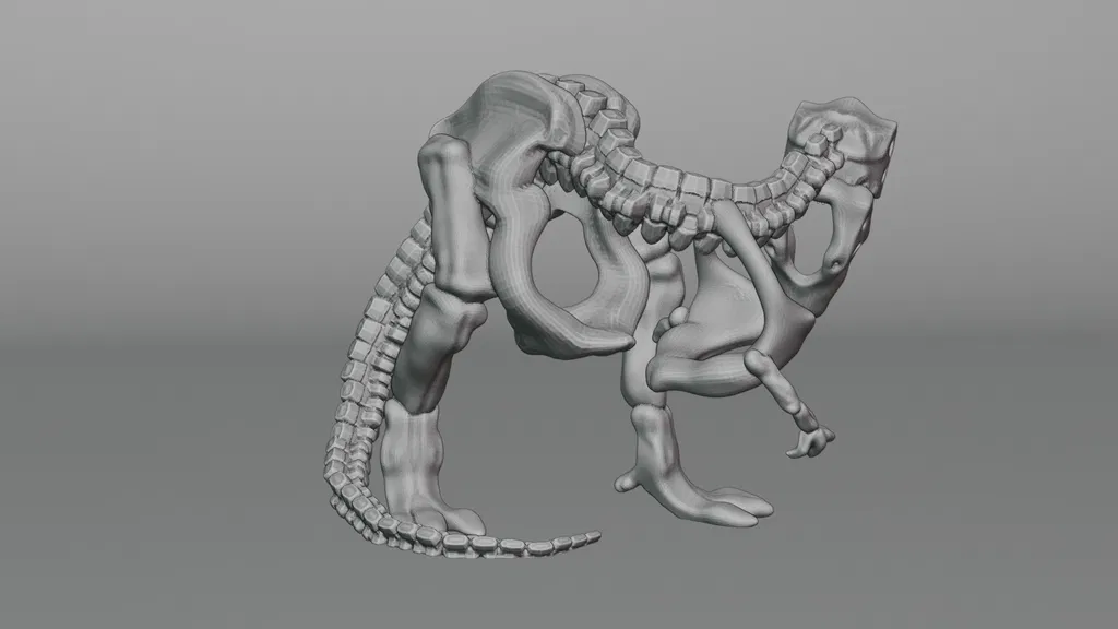 Bộ Xương T-Rex / Khủng Long V2 (DND / TTRPG) - Image 6