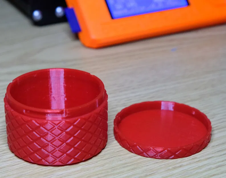 Hộp tròn khóa xoay Twist Lock Round Container v2 - Image 2