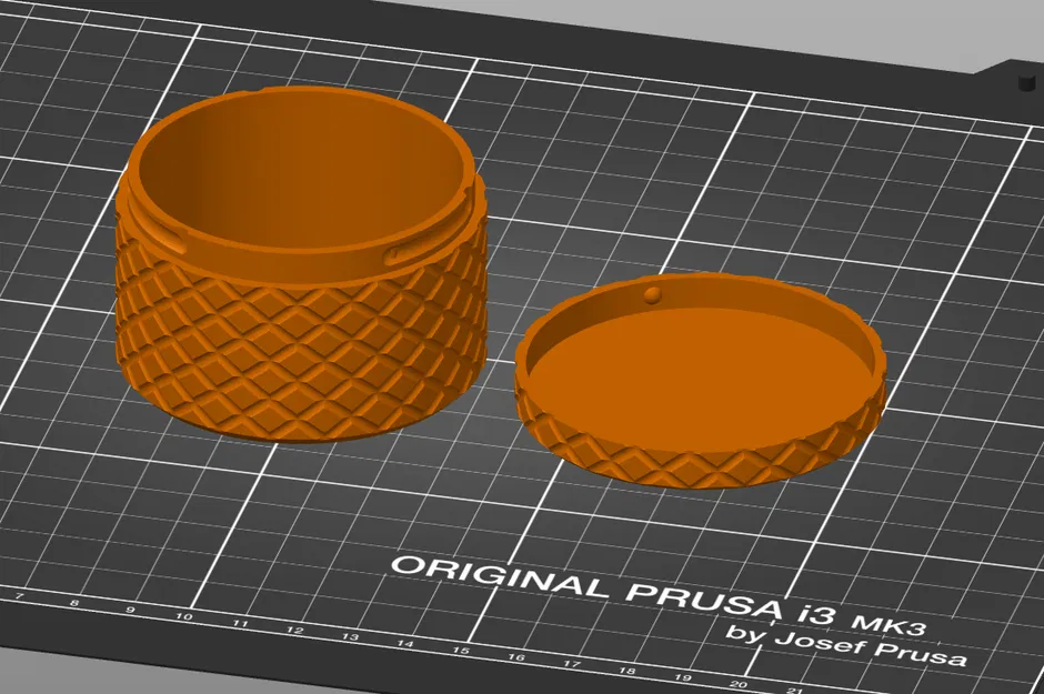 Hộp tròn khóa xoay Twist Lock Round Container v2 - Image 3