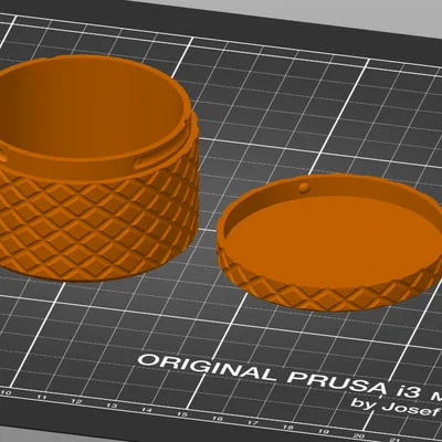 Hộp tròn khóa xoay Twist Lock Round Container v2