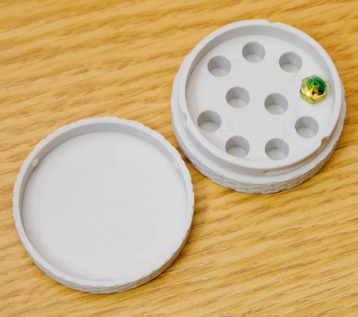 Hộp đựng nozzle E3D v6 (E3D v6 Nozzle Holder) - Image 1