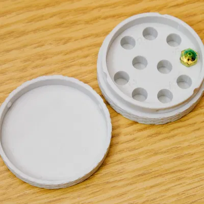 Hộp đựng nozzle E3D v6 (E3D v6 Nozzle Holder)