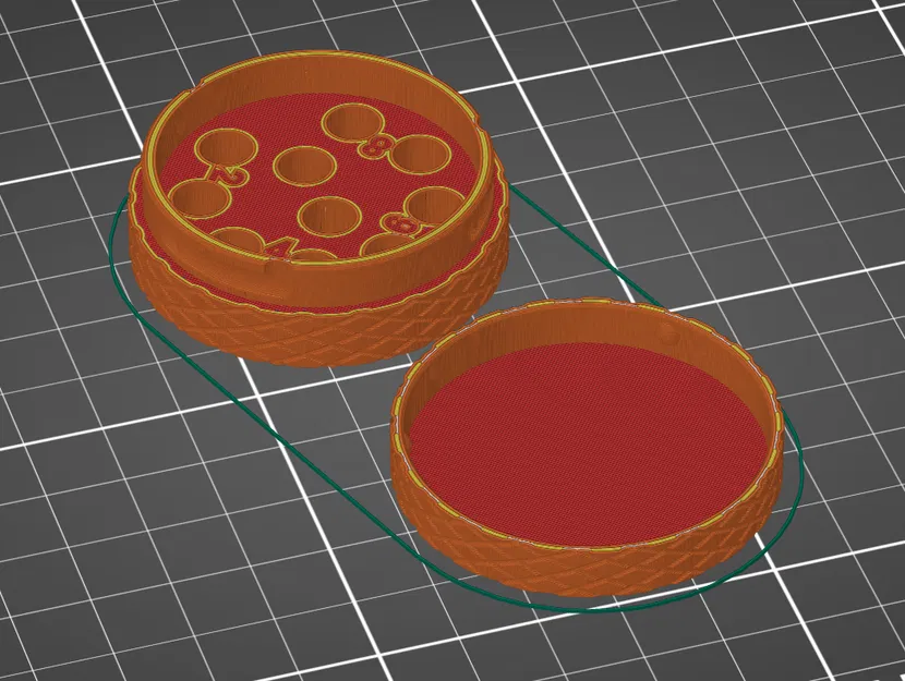 Hộp đựng nozzle E3D v6 (E3D v6 Nozzle Holder) - Image 4