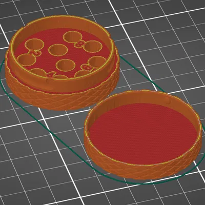 Hộp đựng nozzle E3D v6 (E3D v6 Nozzle Holder)