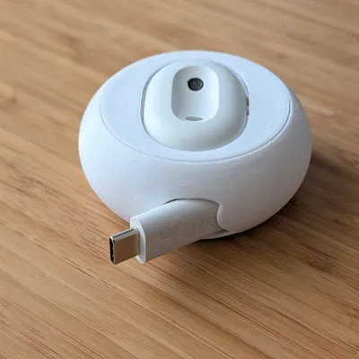 Bộ sạc Pixel Watch 4 kèm cuốn dây (cable winder) gọn gàng