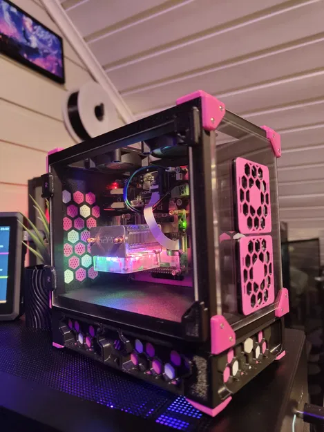 Corvus [REMIX] - Vỏ Raspberry Pi 5 - Image 1