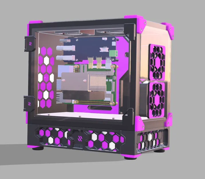 Corvus [REMIX] - Vỏ Raspberry Pi 5 - Image 2