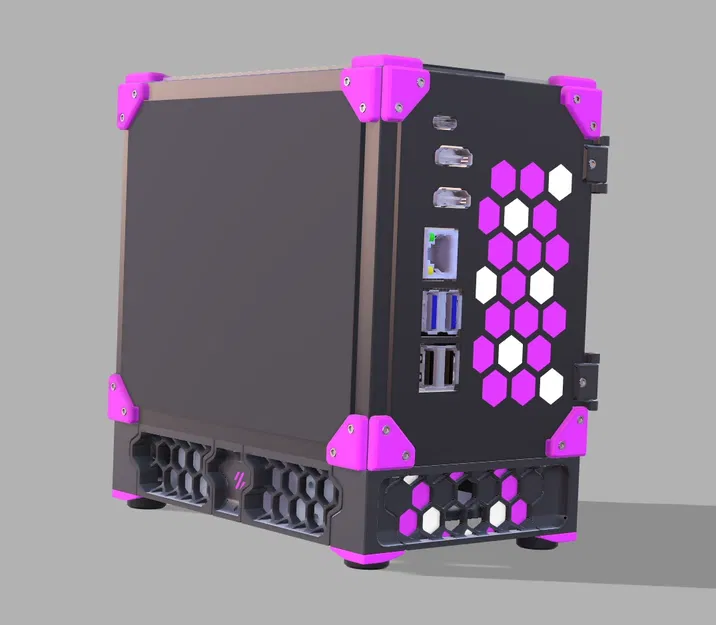 Corvus [REMIX] - Vỏ Raspberry Pi 5 - Image 4