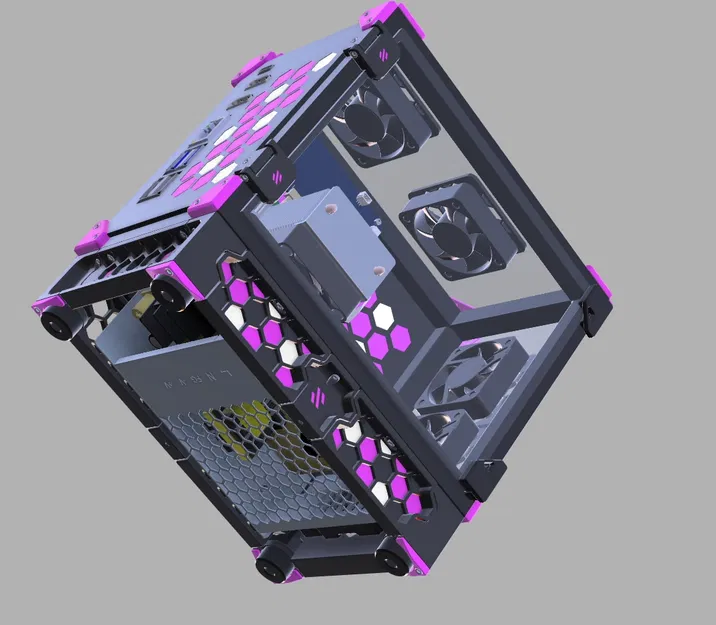 Corvus [REMIX] - Vỏ Raspberry Pi 5 - Image 5