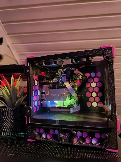 Corvus [REMIX] - Vỏ Raspberry Pi 5 - Image 6