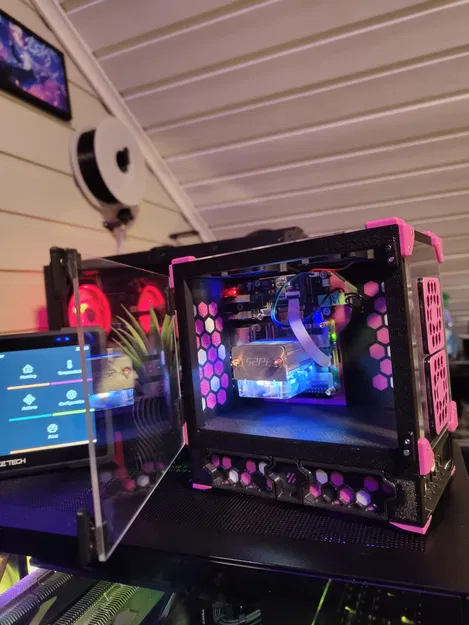 Corvus [REMIX] - Vỏ Raspberry Pi 5 - Image 7