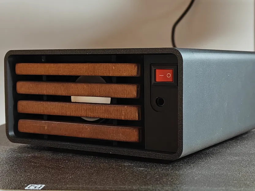 Vỏ loa lấy cảm hứng fractal cho loa 1.5 inch - Image 1