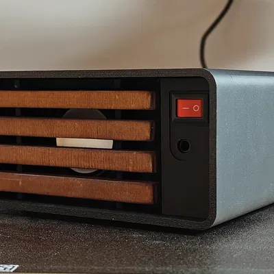 Vỏ loa lấy cảm hứng fractal cho loa 1.5 inch