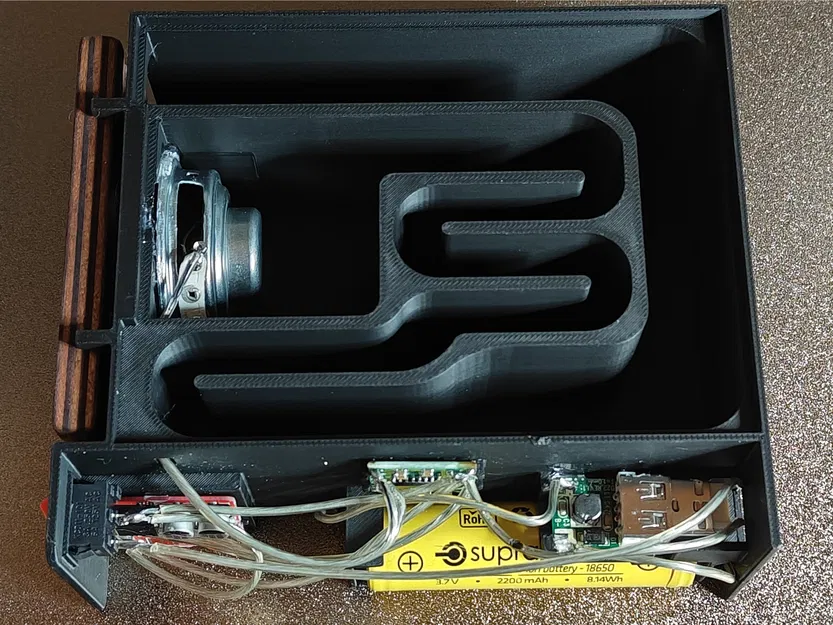 Vỏ loa lấy cảm hứng fractal cho loa 1.5 inch - Image 2