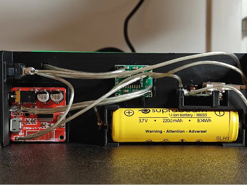 Vỏ loa lấy cảm hứng fractal cho loa 1.5 inch - Image 3