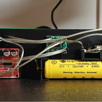 Vỏ loa lấy cảm hứng fractal cho loa 1.5 inch