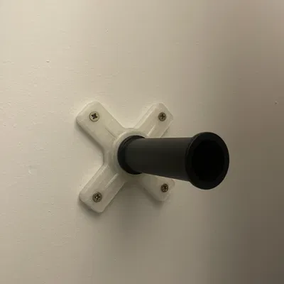 Giá treo cuộn filament Ender gắn trực tiếp lên tường