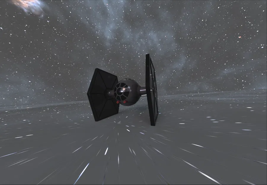 Mô hình Star Wars Tie Fighter - Image 2
