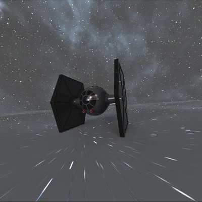 Mô hình Star Wars Tie Fighter