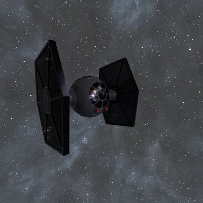 Mô hình Star Wars Tie Fighter
