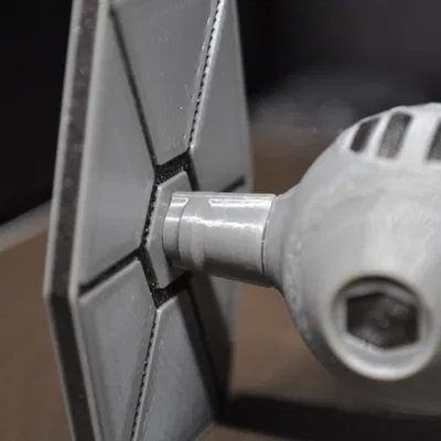 Mô hình Star Wars Tie Fighter