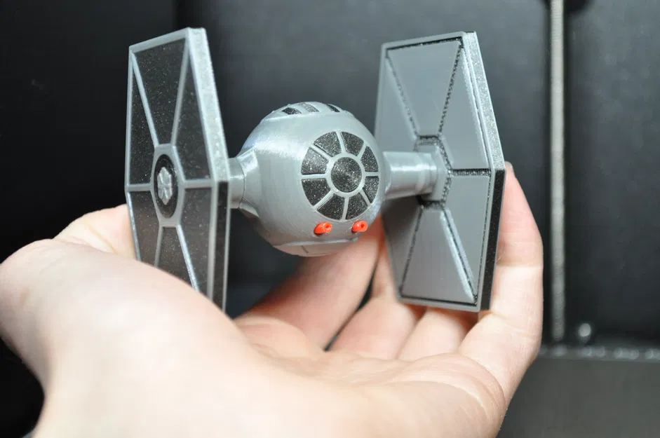 Mô hình Star Wars Tie Fighter - Image 10