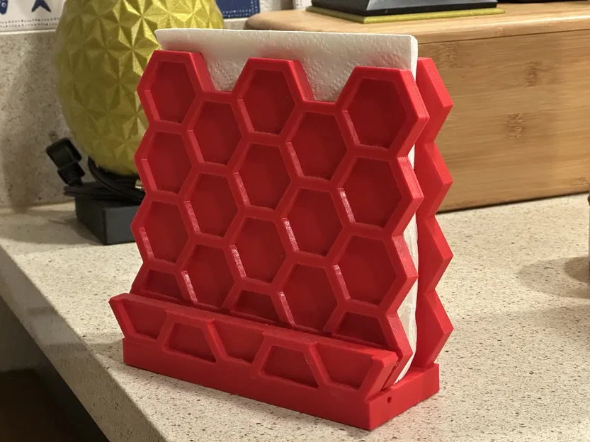 Giá giữ khăn ăn nam châm (Magnetic Napkin Holder) - Image 1