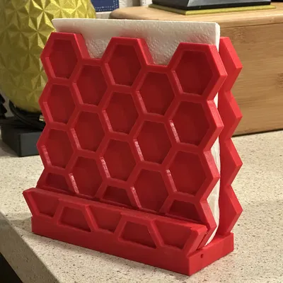 Giá giữ khăn ăn nam châm (Magnetic Napkin Holder)