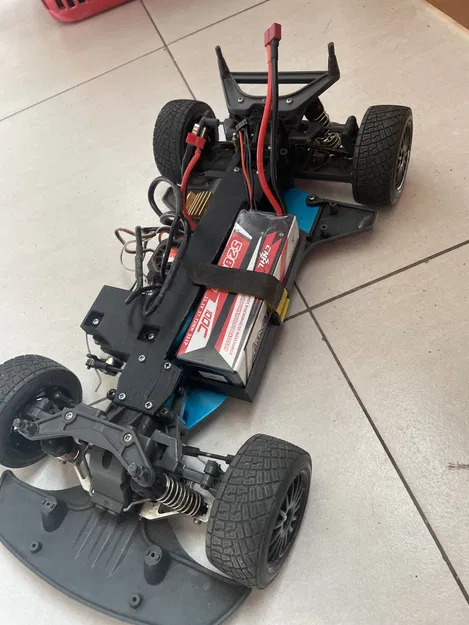 Bộ chuyển đổi điện cho Tamiya TGX MK1, TG10 MK1 - Image 1