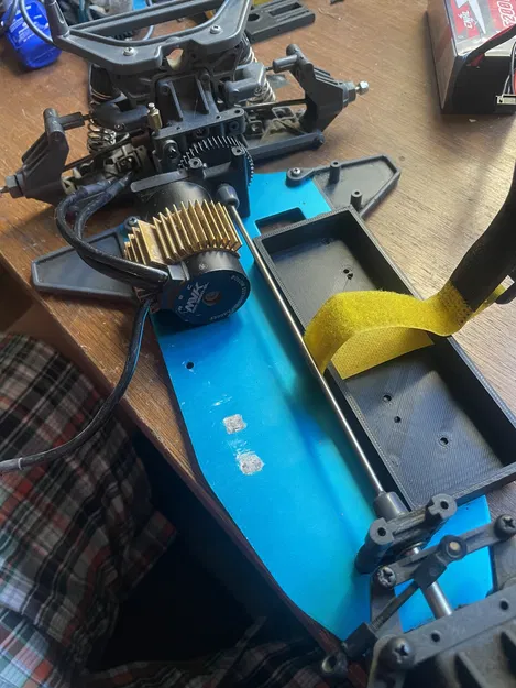 Bộ chuyển đổi điện cho Tamiya TGX MK1, TG10 MK1 - Image 2