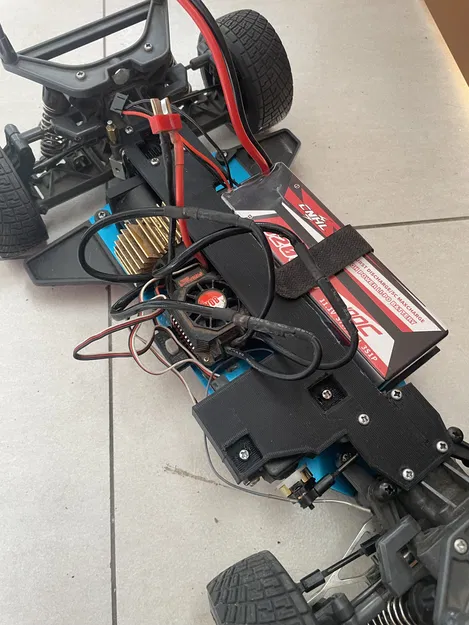 Bộ chuyển đổi điện cho Tamiya TGX MK1, TG10 MK1 - Image 3