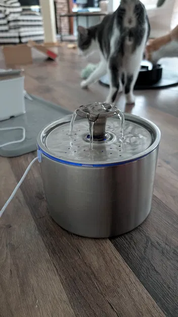 Skirt/Brim cho cat fountain + che dây cáp – đường kính fountain 200mm - Image 4