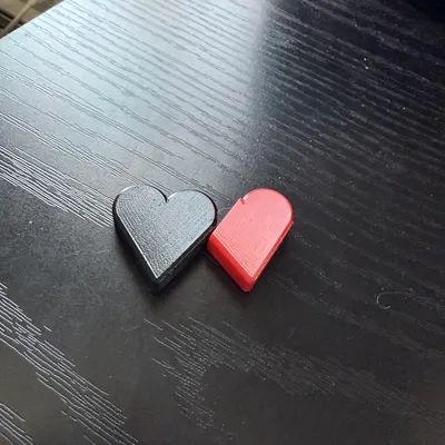 Giá Đỡ Polaroid Hình Tim Mini