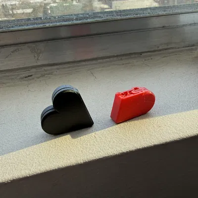 Giá Đỡ Polaroid Hình Tim Mini