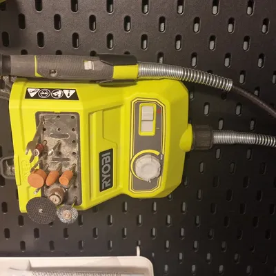 Ngàm gắn Ryobi rotary cho bảng Skadis