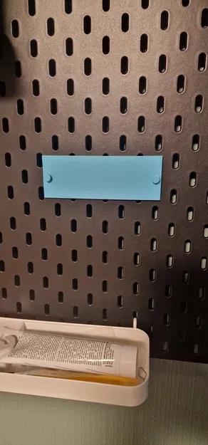 Ngàm gắn Ryobi rotary cho bảng Skadis - Image 2