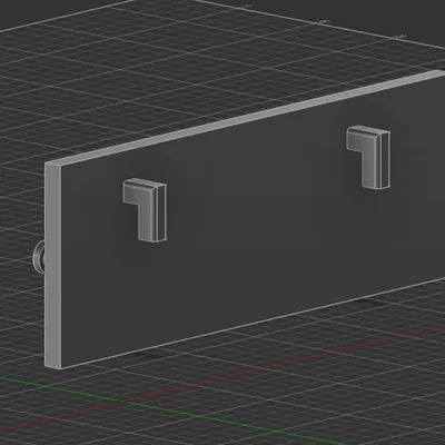 Ngàm gắn Ryobi rotary cho bảng Skadis