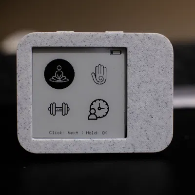 Vỏ Reiki Timer cho T-Wrist E-paper 1.54 inch (LILYGO)