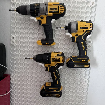 Giá treo máy khoan cho Multiboard – Treo chắc, không rớt!