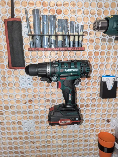 Giá treo Parkside 20V Impact Drill cho Multiboard - Image 1
