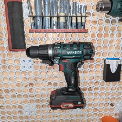 Giá treo Parkside 20V Impact Drill cho Multiboard