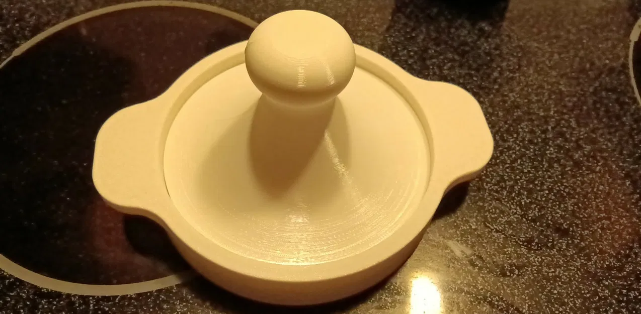 Khuôn ép burger 4oz (4oz. burger press) - Image 1