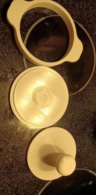 Khuôn ép burger 4oz (4oz. burger press) - Image 2