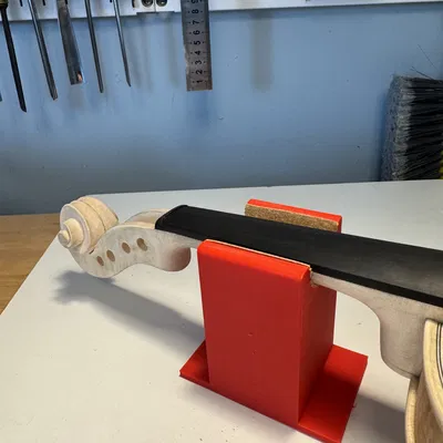 Giá đỡ sơn varnish cho violin