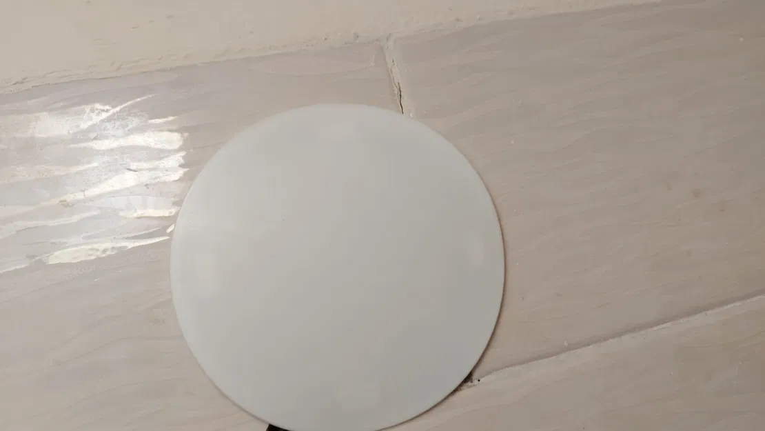 Nắp che hộp nối điện lắp sát tường (90mm / 110mm) - Image 2