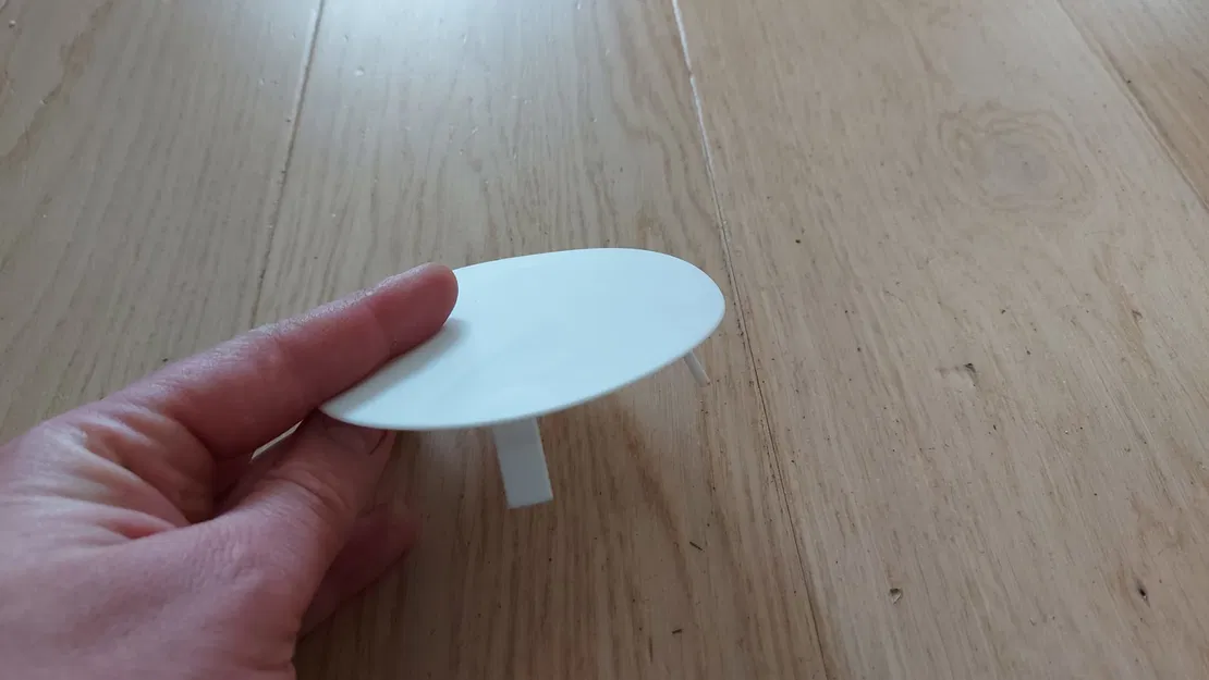 Nắp che hộp nối điện lắp sát tường (90mm / 110mm) - Image 3