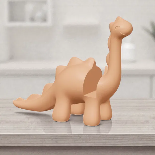 Giá đỡ điện thoại khủng long đồ chơi phong cách dễ thương - Image 1