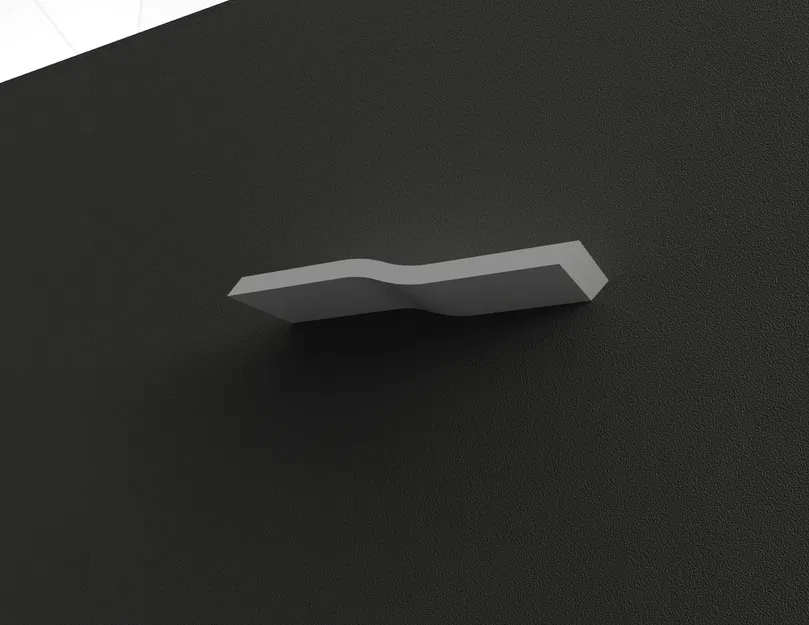 Kệ treo tường modular in 3D với hệ bắt treo ẩn - Image 4