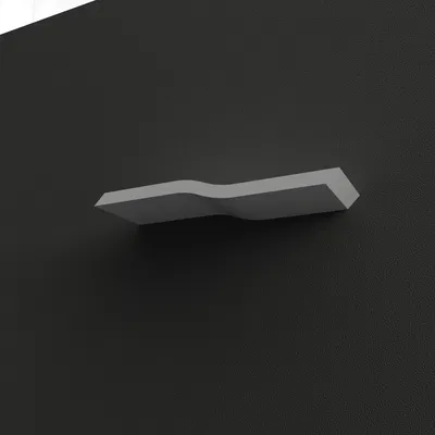 Kệ treo tường modular in 3D với hệ bắt treo ẩn